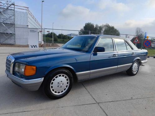 Mercedes s560 lpg 1984 ancêtre 140mkm faible taxe, Autos, Mercedes-Benz, Entreprise, ABS, Rétroviseurs électriques, USB, LPG, Cuir