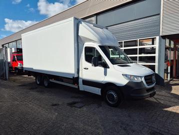Mercedes-Benz Sprinter 516 CDI BE Clixtar/ Webasto/ 27 KUB/  beschikbaar voor biedingen