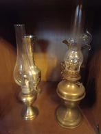 Koperen olielampen, Ophalen