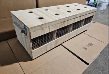 Transport Box Hout ( Sterk en duurzaam ) beschikbaar voor biedingen