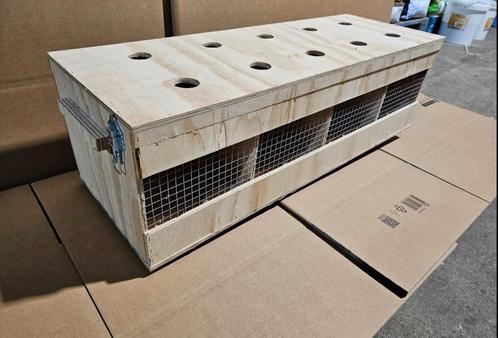 Transport Box Hout ( Sterk en duurzaam ), Dieren en Toebehoren, Vogels | Hokken en Kooien, Nieuw, Hout, Ophalen
