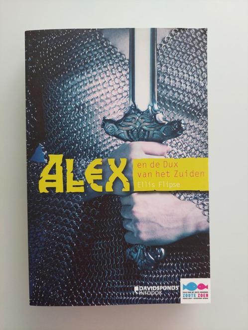 Alex en de Dux van het Zuiden - Ellis Flipse, Boeken, Kinderboeken | Jeugd | 13 jaar en ouder, Zo goed als nieuw, Ophalen of Verzenden