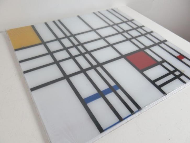 Ikea Katebo acrylplaat Mondrian LTC 18922, Antiek en Kunst, Kunst | Designobjecten, Ophalen of Verzenden