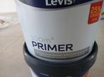 Levis muur primer wit, 5 tot 10 liter, Ophalen, Nieuw, Wit