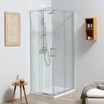 Paroi cabine De Douche D'angle  190x90x90cm - verre securit, EBR Concept, Verzenden, Belgique, Nieuw