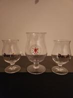 Duvel glazen - pakket, Ophalen of Verzenden, Zo goed als nieuw, Bierglas