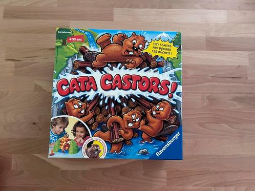 Gezelschapsspel : Cata Castors, Hobby en Vrije tijd, Gezelschapsspellen | Bordspellen, Gebruikt, Ophalen of Verzenden