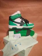 Off-White Out off Office mid Top Lea Green/Black size EU 44, Kleding | Heren, Schoenen, Ophalen of Verzenden, Nieuw, Wit