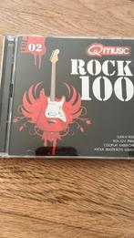 Q Music Rock 100 vol 2 (2CD), Comme neuf, Enlèvement ou Envoi