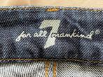 Exclusieve jeansbroek 7 for all mankind in perfecte staat, Overige jeansmaten, Blauw, 7 for all mankind, Ophalen of Verzenden