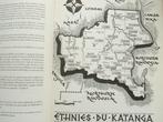 jeux Katanga Congo livre histoire Belgique, Th. H. Centner, Utilisé, Envoi, 20e siècle ou après