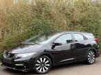 Honda Civic Tourer 1.8i+AIRCO+CAMERA+CARNET COMPLET HONDA+E, Auto's, Electronic Stability Program (ESP), Euro 5, Stof, Gebruikt