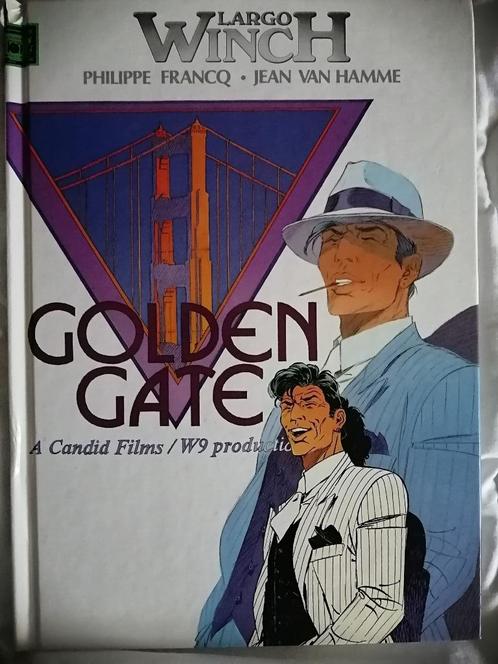 BD Largo Winch Tome 11 - Golden Gate de Francq - Van Hamme, Boeken, Stripverhalen, Ophalen of Verzenden