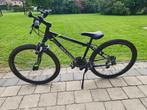 Btwin Rockrider ST 500 zwarte fiets, Fietsen en Brommers, Minder dan 45 cm, Ophalen, Zo goed als nieuw, Overige merken