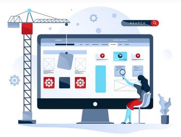 Creatie van websites (inclusief e-commerce) beschikbaar voor biedingen