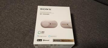 Sony WF-1000XM3 ANC beschikbaar voor biedingen