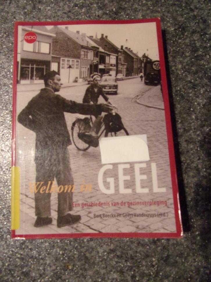 WELKOM IN GEEL (geschiedenis gezinsverpleging), Boeken, Geschiedenis | Stad en Regio, Ophalen of Verzenden