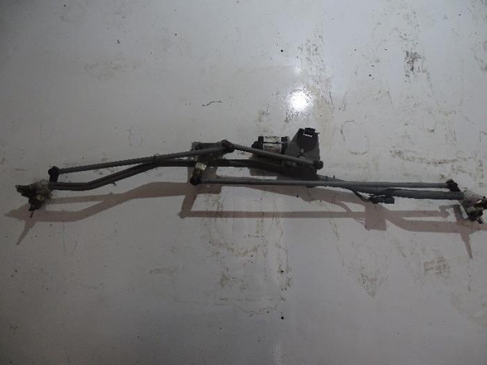 Ruitenwismotor + Mechaniek van een Opel Meriva, Auto-onderdelen, Ruiten en Toebehoren, Opel, Gebruikt, 3 maanden garantie, Ophalen of Verzenden