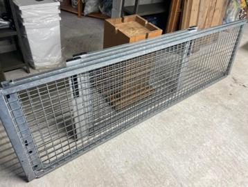 Anssems loofrek 251x126x70, vrijwel nieuw (ZEMST) beschikbaar voor biedingen