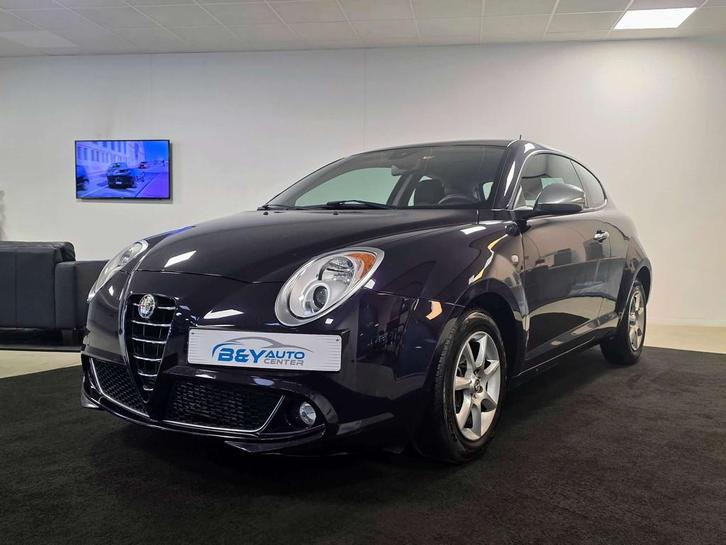 Alfa Romeo MiTo Mito Twinair Turismo Benzine - 1ste Eigenaar, Auto's, Alfa Romeo, Bedrijf, Te koop, MiTo, ABS, Airbags, Airconditioning