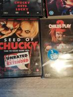 Dvds chucky, Cd's en Dvd's, Vanaf 12 jaar, Ophalen of Verzenden, Zo goed als nieuw, Monsters