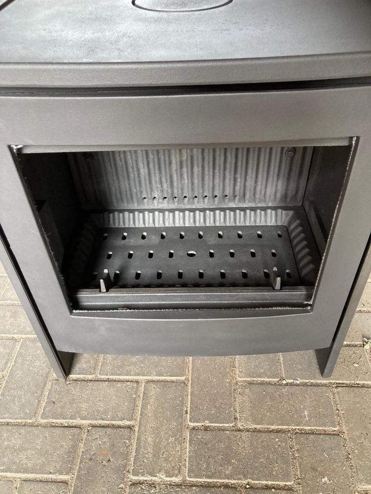 Saey Scope houtkachel, Doe-het-zelf en Bouw, Verwarming en Radiatoren, Zo goed als nieuw, Kachel, Ophalen