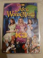 Dvd k3  Alice in Wonderland, Cd's en Dvd's, Ophalen of Verzenden, Zo goed als nieuw