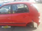 Portière 4portes arrière gauche d'un Hyundai Atos (OR), -, -, 3 mois de garantie, Utilisé