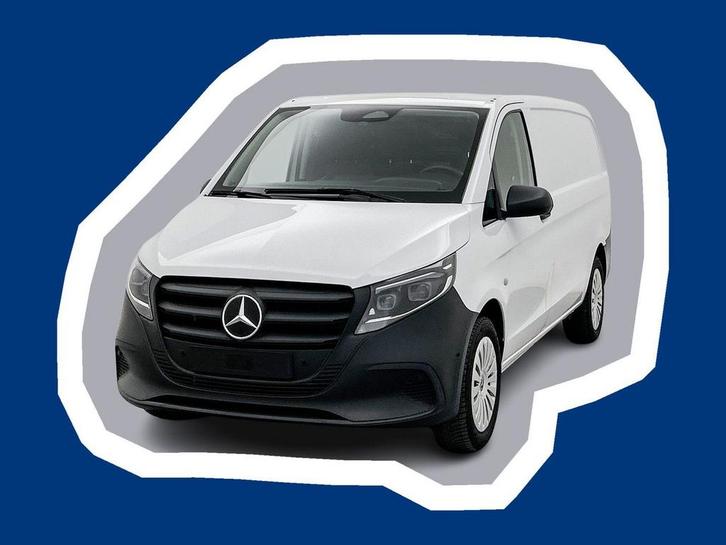 Mercedes-Benz Vito 116 CDI L2 Pro Trekhaak Achteruitrijcamer, Auto's, Bestelwagens en Lichte vracht, Bedrijf, ABS, Centrale vergrendeling