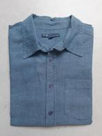 Licht denim herenoverhemd TQF maat S, Ophalen of Verzenden, Zo goed als nieuw, TQF, Halswijdte 38 (S) of kleiner