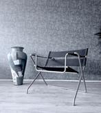 Vintage Tecta D4 Chair by Marcel Breuer, Original Eisengarn, Bauhaus Marcel Breuer D4 Vintage Tecta, Enlèvement, Utilisé, Bleu