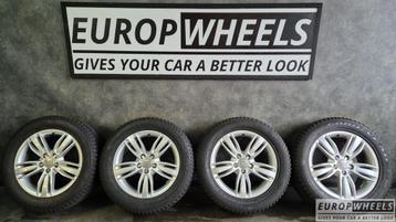 17 inch Audi Q3 velgen Goodyear banden 83A 8U0 Skoda Kodiaq, Auto-onderdelen, Banden en Velgen, Gebruikt, Banden en Velgen, 17 inch