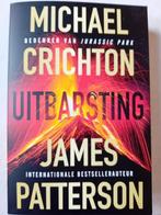 James Patterson:& M. Crichton  Uibarsting, Boeken, Ophalen of Verzenden, Zo goed als nieuw, Patterson & Crichton