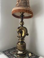 Antieke lamp, Ophalen