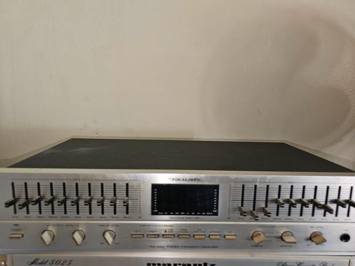 realistic, Audio, Tv en Foto, Versterkers en Ontvangers, Zo goed als nieuw, Ophalen of Verzenden