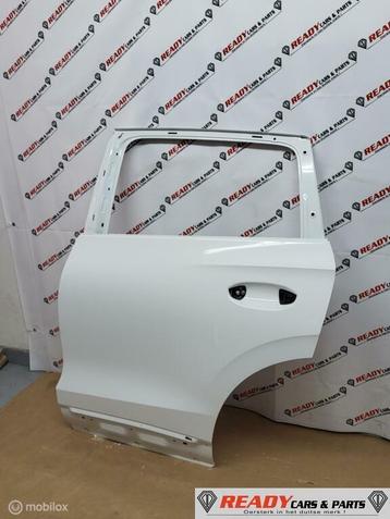 VW TIGUAN CT1 571 Linksachter LC9A DEUR PORTIER 571833055C beschikbaar voor biedingen