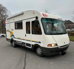 Mobil-home Euramobil, Caravanes & Camping, Siège de train, Jusqu'à 4, 6 à 7 mètres, Toilette à cassette