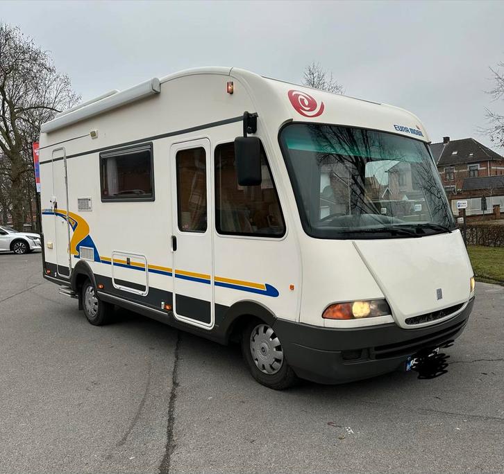 Mobil-home Euramobil, Caravanes & Camping, Camping-cars, Particulier, jusqu'à 4, Intégral, Eura Mobil, Fiat, Diesel, Boîte manuelle