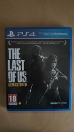 The Last of Us Remastered -PS4, Games en Spelcomputers, Ophalen of Verzenden, Zo goed als nieuw