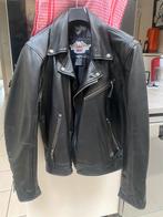 Harley Davidson zwaar leder vest L, Manteau | cuir, Seconde main