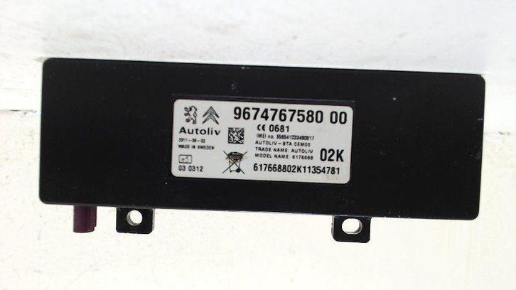 Bluetooth control module Peugeot 5008, Autos : Divers, Autoradios, Enlèvement ou Envoi