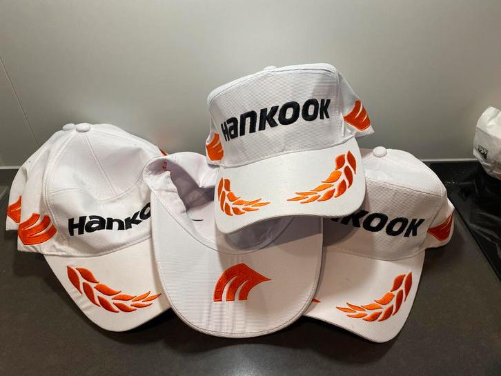 Casquette Podium Trophée Hankook officiel, Verzamelen, Automerken, Motoren en Formule 1, Nieuw, Ophalen of Verzenden