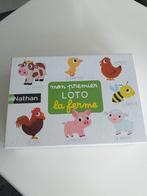jeu de loto -  Nathan (à partir de 2 ans), Ophalen of Verzenden, Zo goed als nieuw