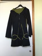 Lange jas, alternatieve stijl, Ophalen, Zo goed als nieuw, Maat 38/40 (M), Zwart