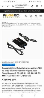 Adaptateur secteur pour voiture lind, Computers en Software, Laptop-opladers, Zo goed als nieuw
