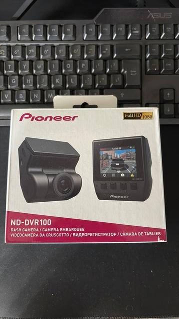 Pioneer dashcam nd-dvr100 beschikbaar voor biedingen