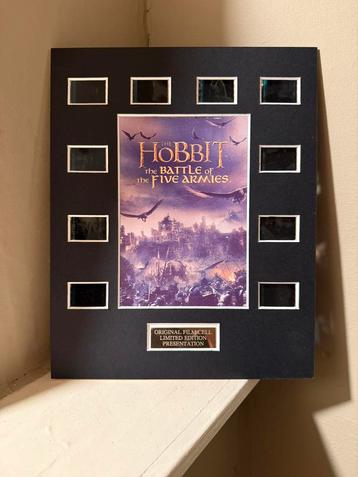 The Hobbit The Battle of the Five Armies Originele Filmcel beschikbaar voor biedingen