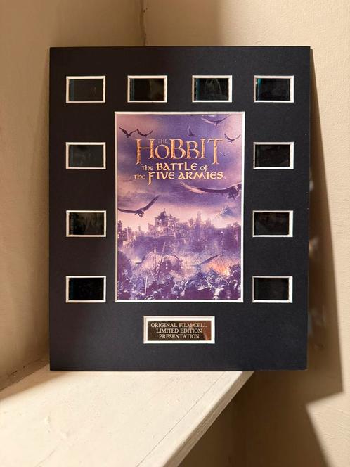 The Hobbit The Battle of the Five Armies Originele Filmcel, Verzamelen, Lord of the Rings, Nieuw, Overige typen, Ophalen of Verzenden
