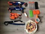Nerf guns, Kinderen en Baby's, Speelgoed | Buiten | Actiespeelgoed, Ophalen, Zo goed als nieuw