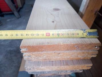 2 x groef  ( losse veer ), Doe-het-zelf en Bouw, Hout en Planken, Ophalen, Nieuw